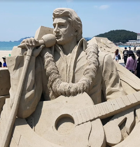 해운대모래축제