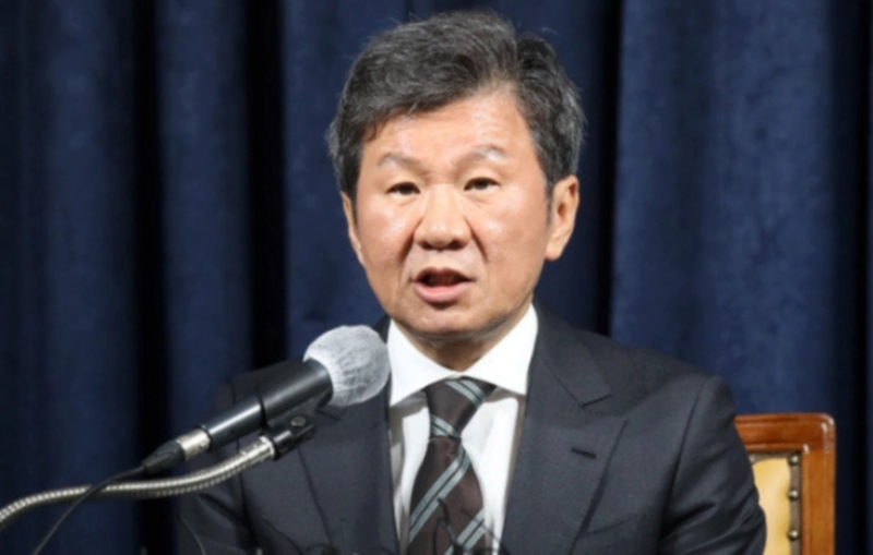 정몽규 회장 프로필 나이 학력 가족 가계도