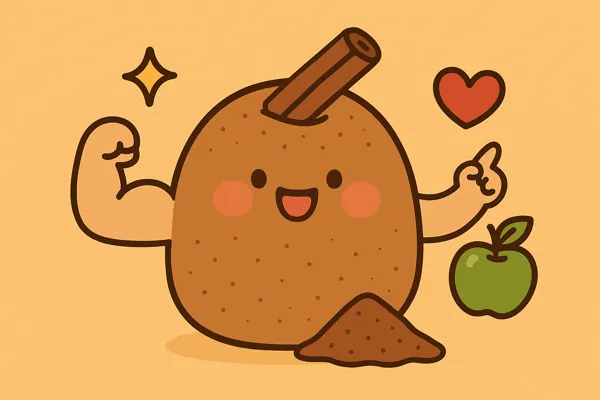 계피가루 파우더 질감