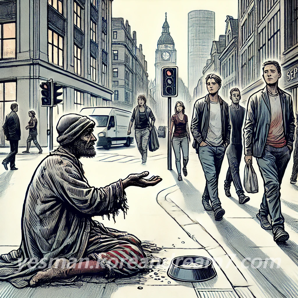 구걸하는꿈해몽