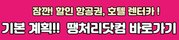 땡처리닷컴