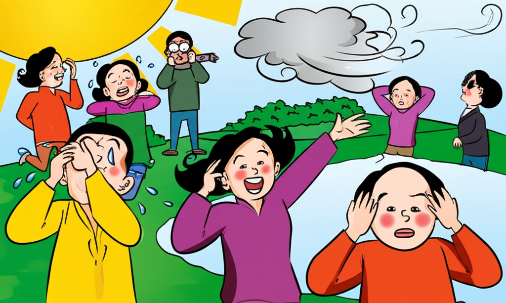 더 이상 날씨 영어는 어렵지 않아: 