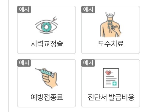 병원비 확인
