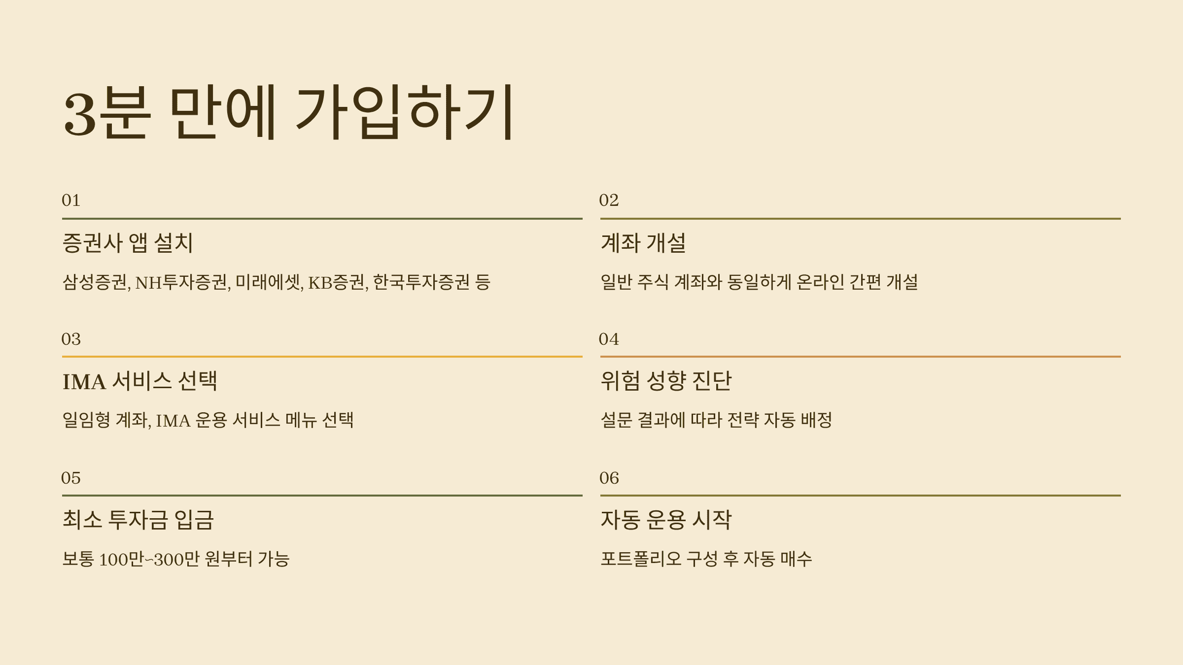 IMA계좌 뜻부터 수익률까지 완전 정리! 투자 초보도 알아야 할 핵심