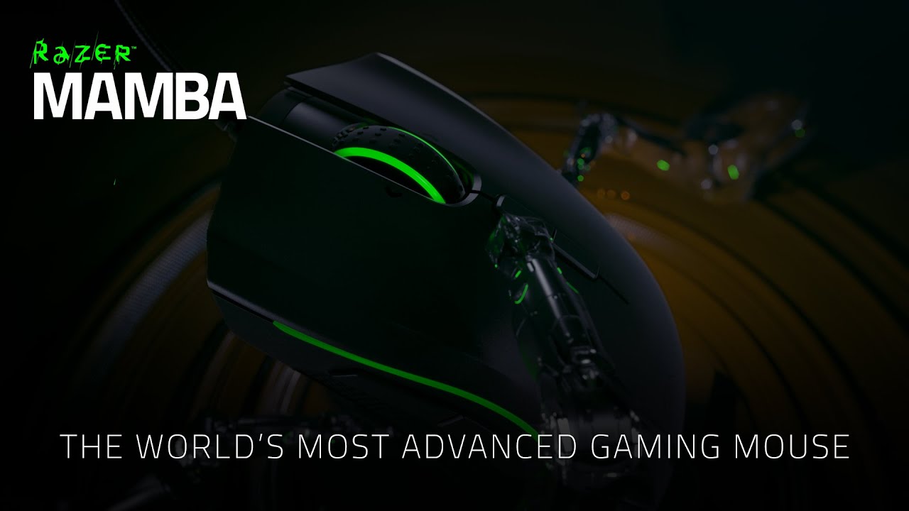 Razer Mamba 드라이버