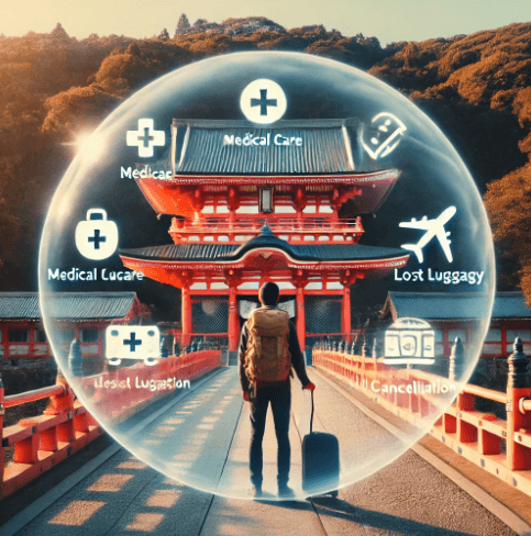일본여행 필수 준비물 리스트 - 여행자보험