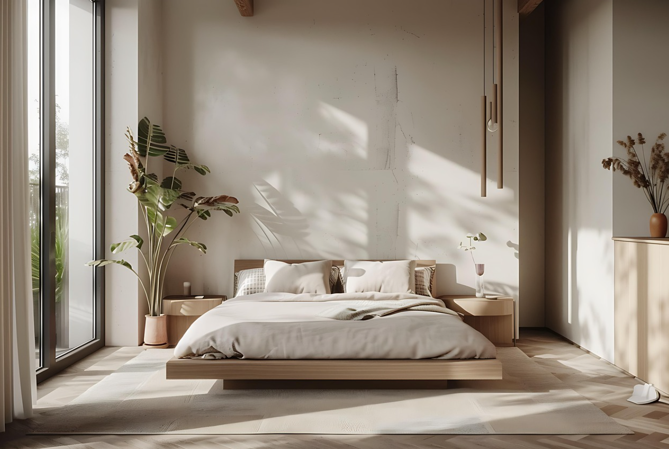 수면의 질을 높이는 환경 만들기: 침실이 수면의 열쇠