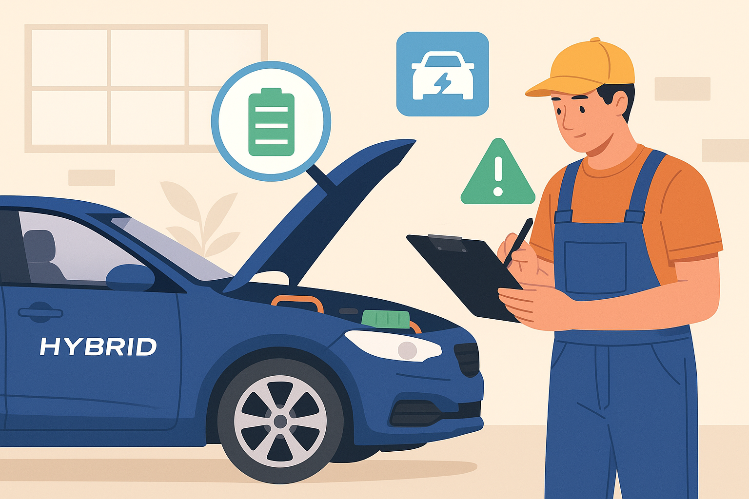 하이브리드 차량 정기 점검 항목 꼭 챙겨야 할 필수 관리 리스트