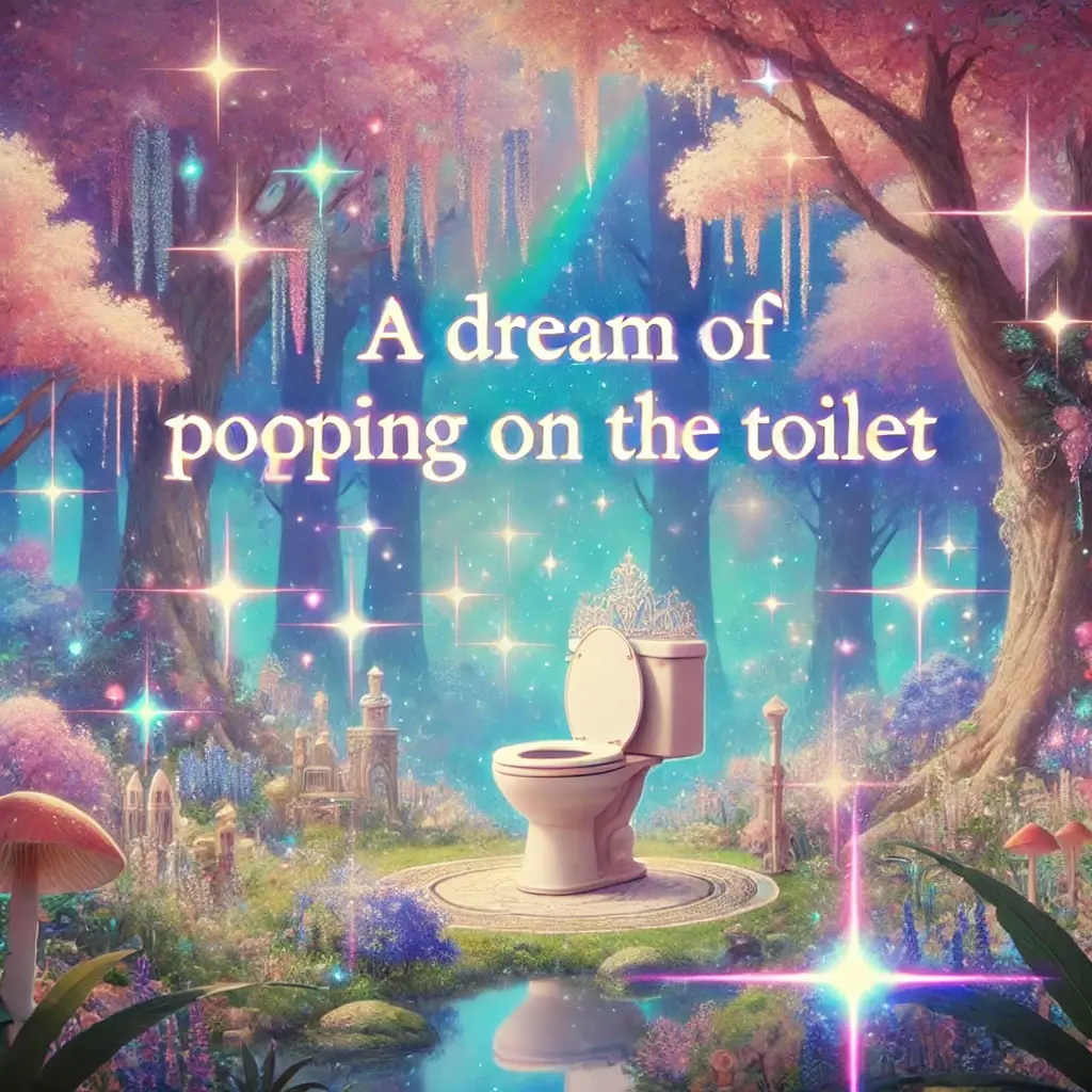 변기에 똥 싸는 꿈