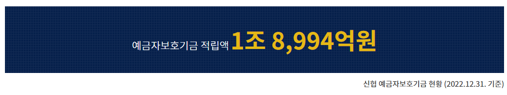 신협 예금자보호기금