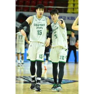 황정음-김종규-농구선수