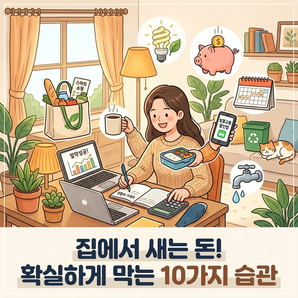 생활비절약