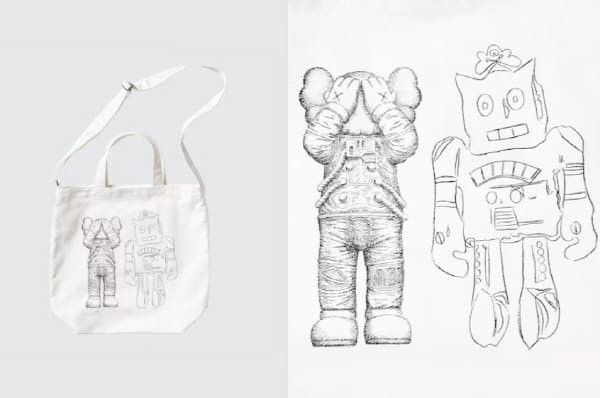 유니클로앤디워홀가방