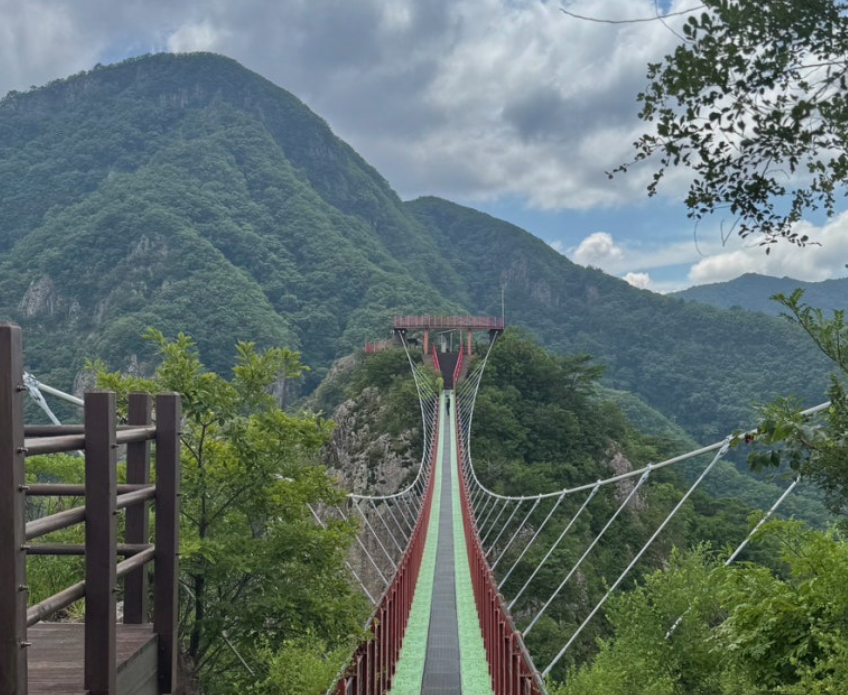 구봉산 구름다리