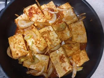 류수영 두부조림 닭볶음탕 비빔국수 편스토랑 레시피_15
