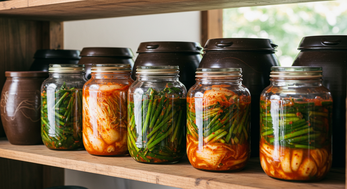 파김치 맛있게 담그는법