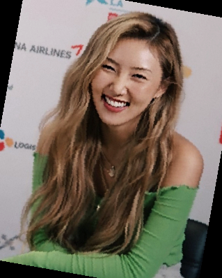 화사 키 허벅지