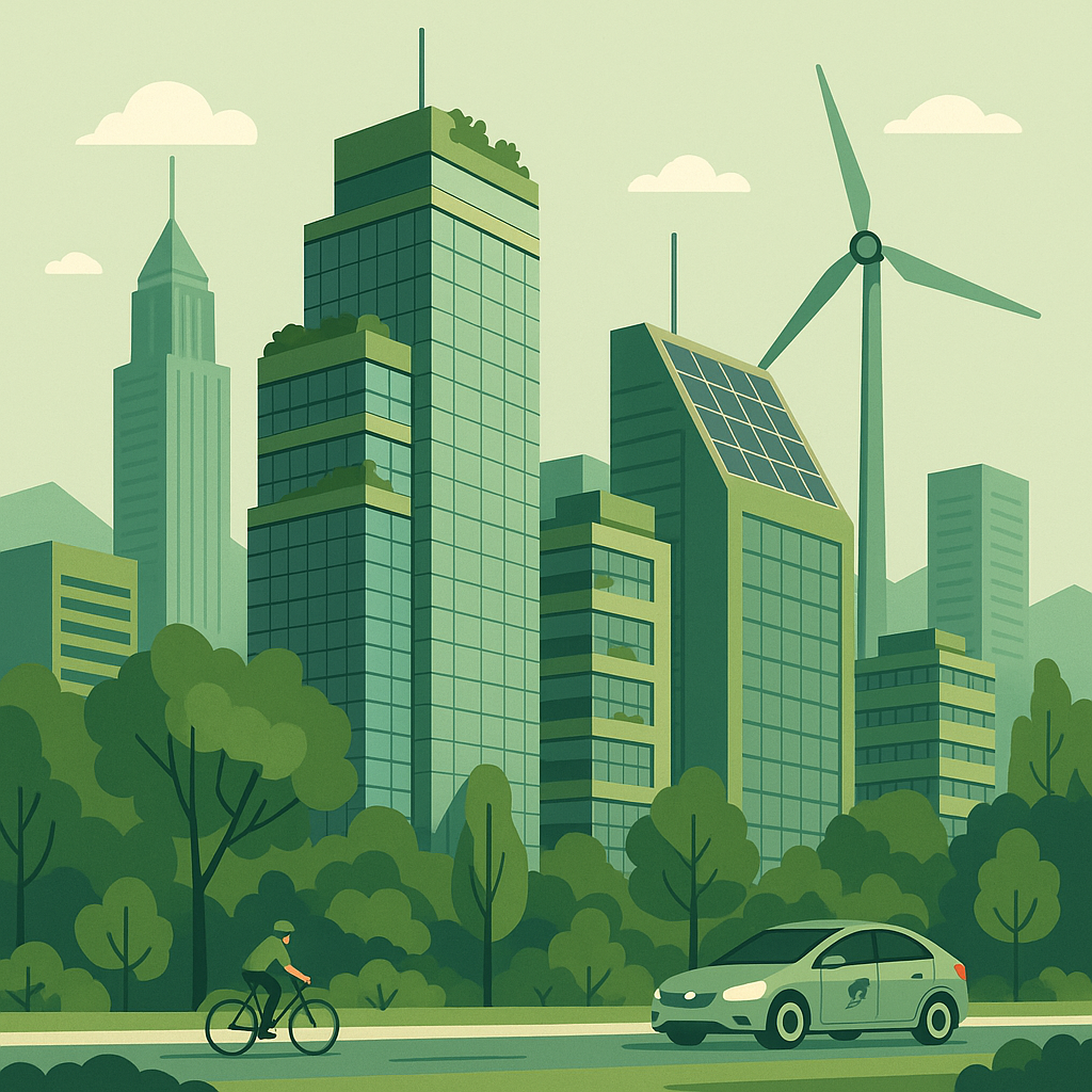 미래 도시 설계와 초미세먼지 저감 전략