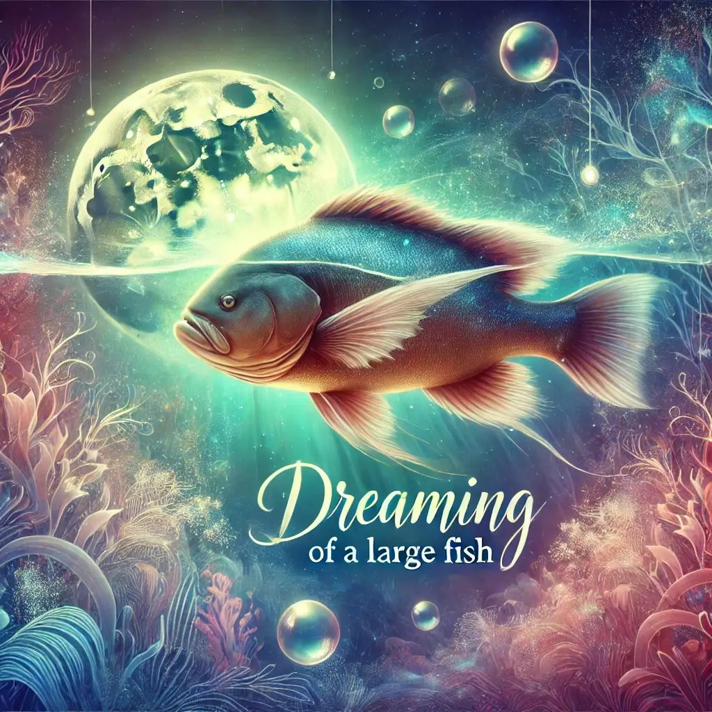 큰 물고기 꿈 해몽