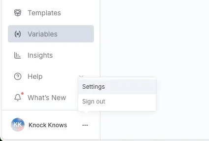 N8N WEB Settings
