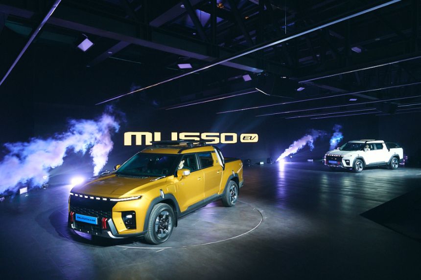 무쏘 EV - 국내 최초 전기 픽업트럭, 성능·가격·출시 일정 총정리