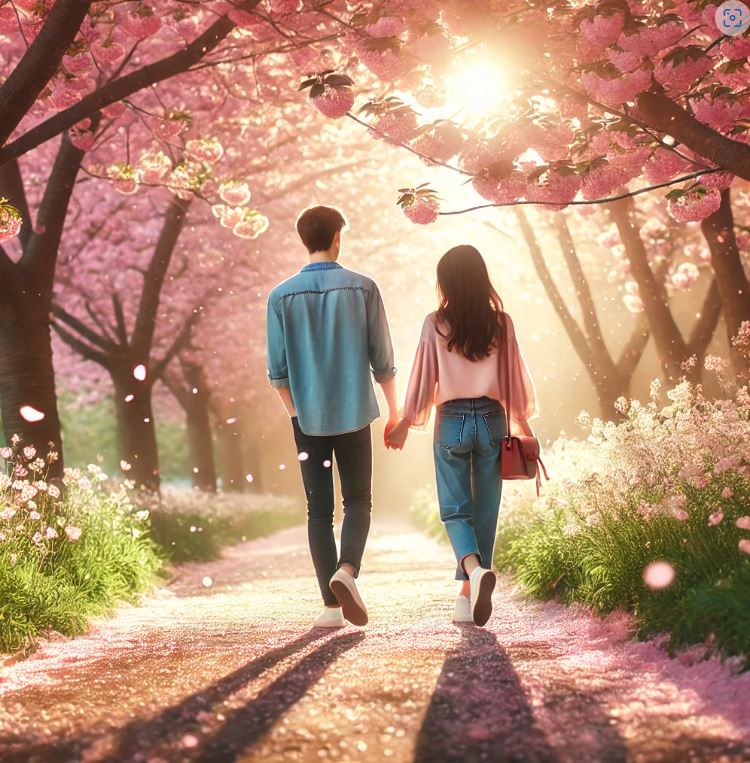 봄 분위기 사진