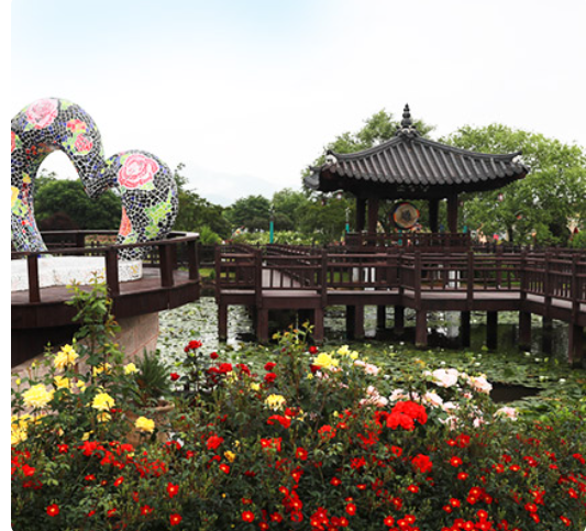 곡성 세계장미축제