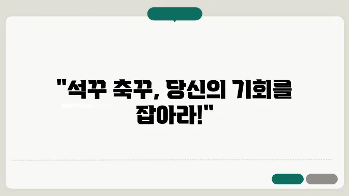 다양한 경험