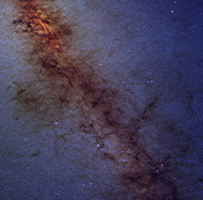 은하중심의 특징과 구조