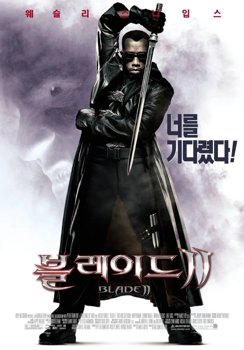 영화 블레이드2 포스터