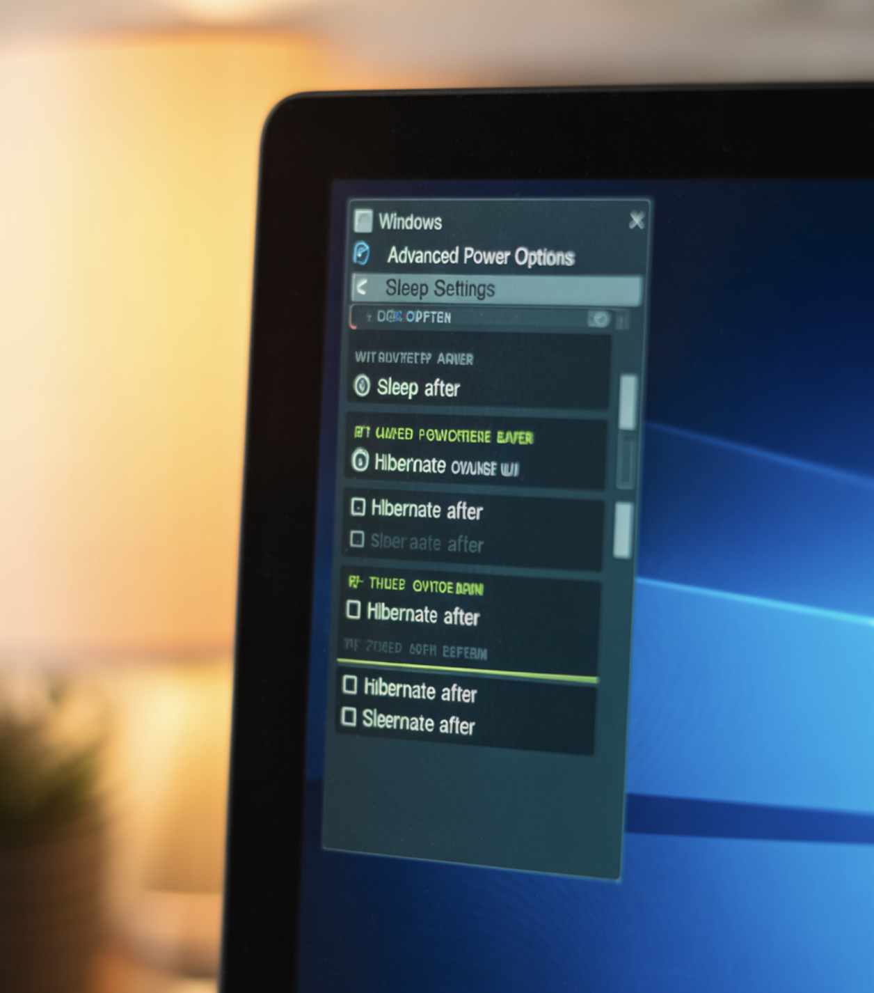 2. 숨어있는 복병&amp;#44; 고급 전원 옵션 점검