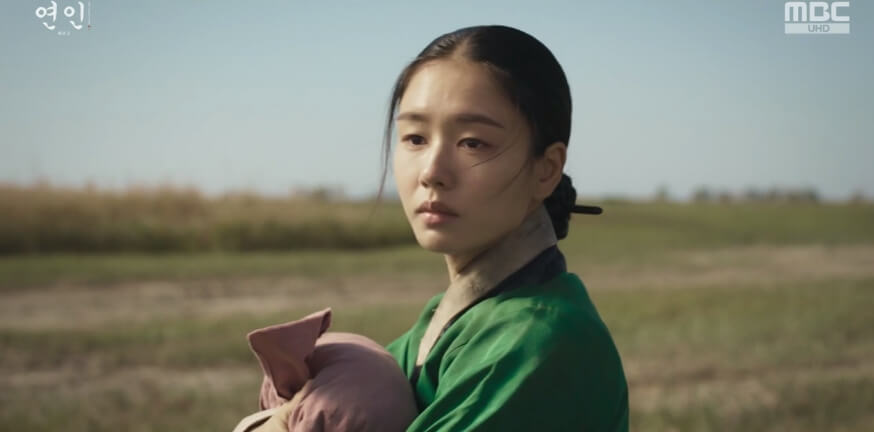 유길채를 향해 목숨 걸고 달려가는 이장현