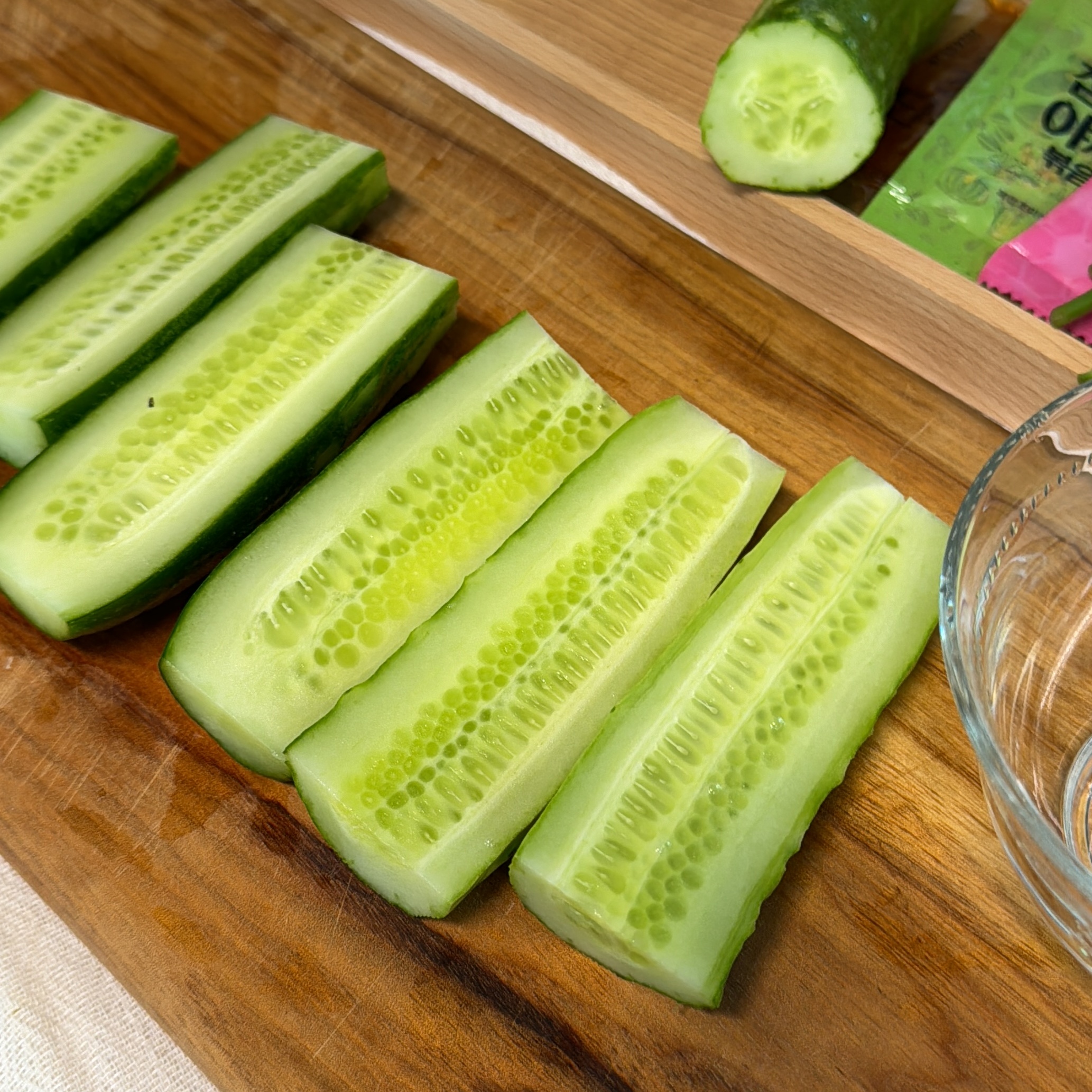 새우 오이 보트 레시피