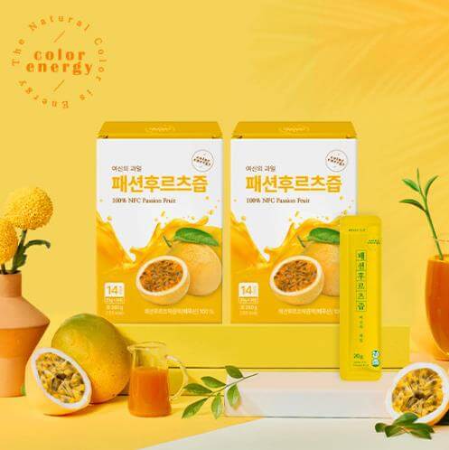 생방송오늘아침 패션후르츠즙