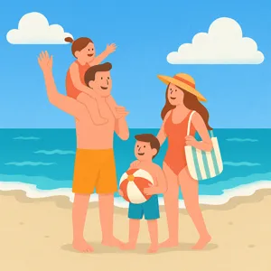 2025년 전국 해수욕장 개장 일정 - 인천 제주 부산 강릉 울산 충남 전라 등