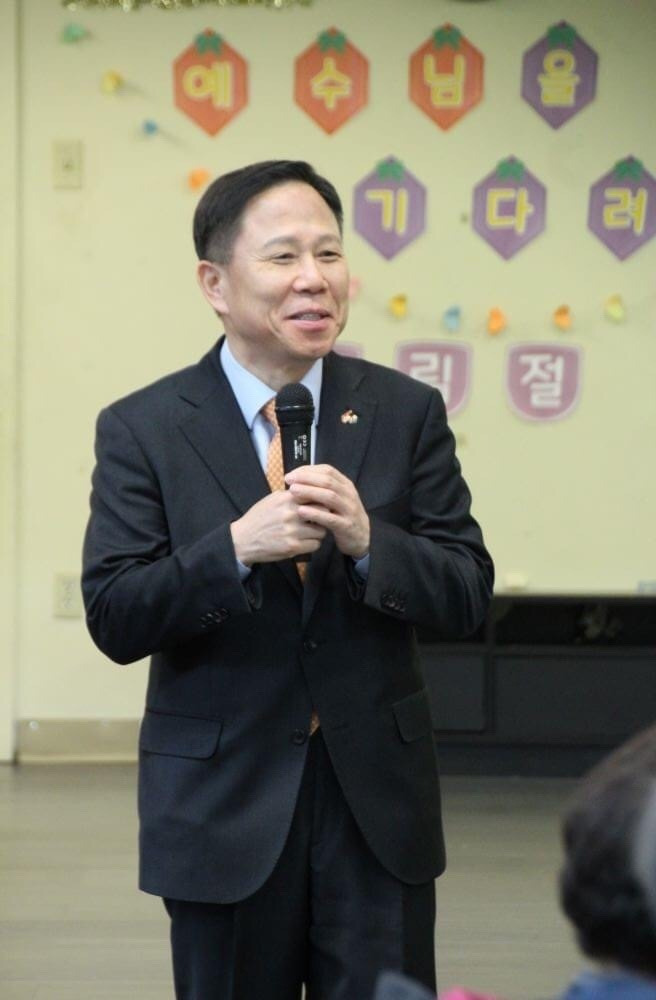 임웅순의 외교 경력