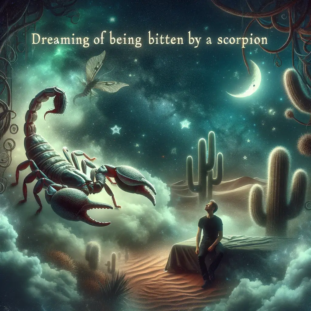 전갈에 물리는 꿈 해몽