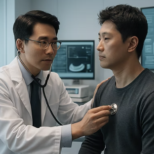 오른쪽 가슴 통증 원인 5가지 대표 증상