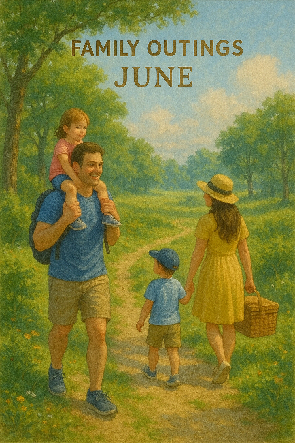 가족맞춤 6월 나들이에대한 이미지