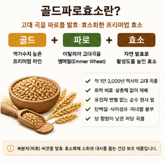 골드파로효소-효능-부작용-복용법-뜻-가격-먹는-시간