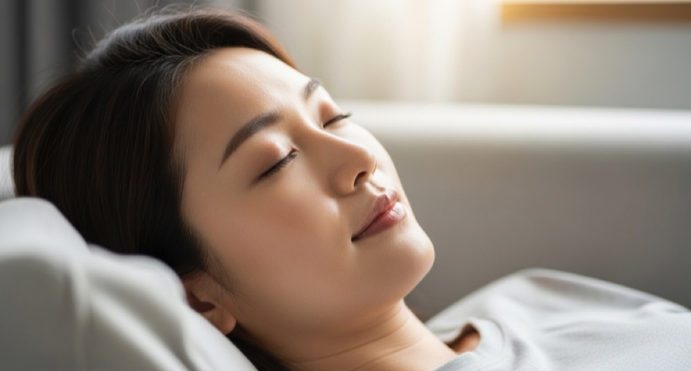 눈 떨림 휴식 관리