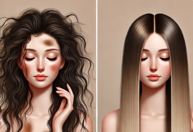 40대가 피해야 할 모발 관리법 : 건강한 두피와 머릿결 유지하기