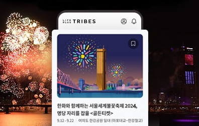 2024 서울 세계 불꽃축제 명당인 골든티켓 이벤트 참여 안내 화면