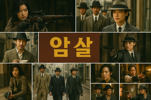 영화 '암살' 장면