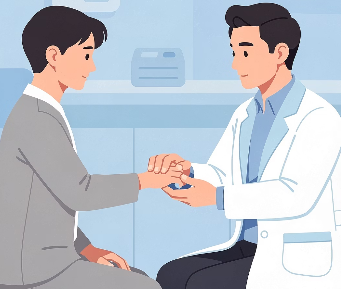 방아쇠 수지 증후군