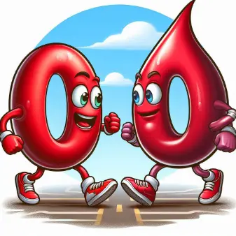 O형과 O형 사이에 나오는 아기 혈액형-1