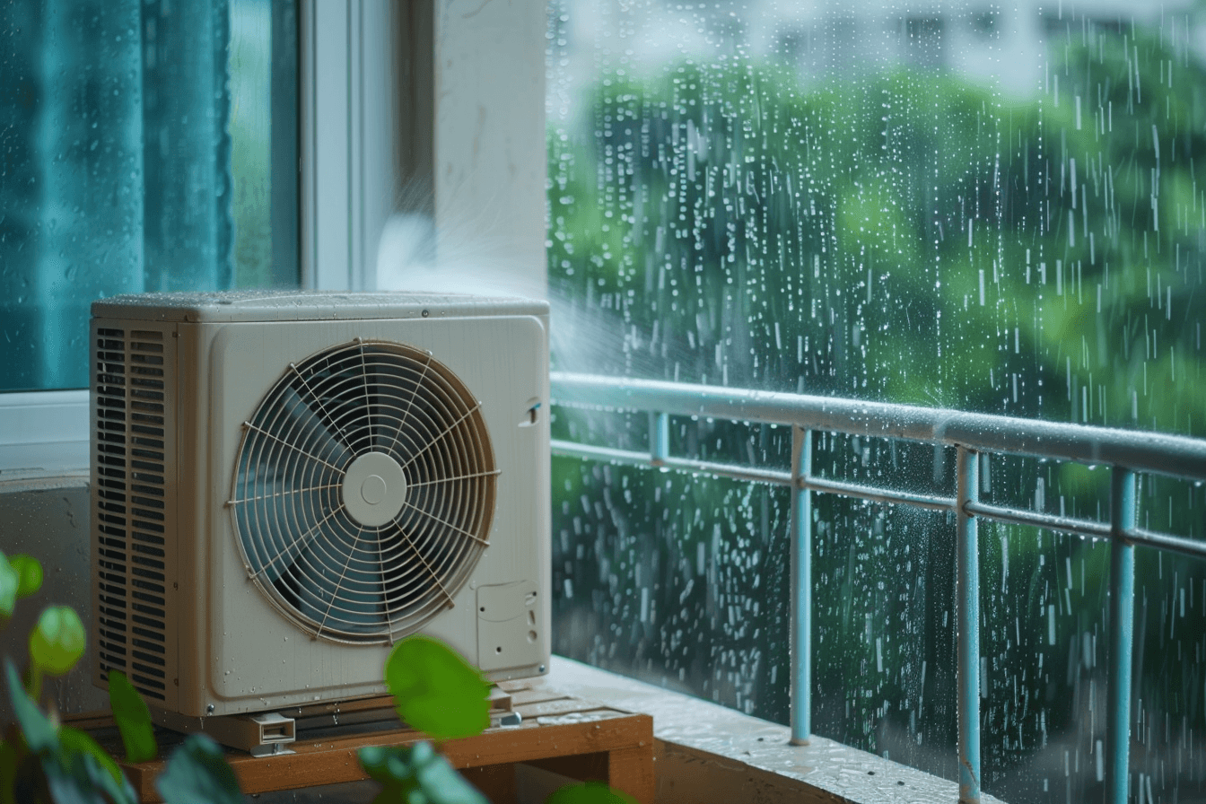 비오는-날-창가의-실외기