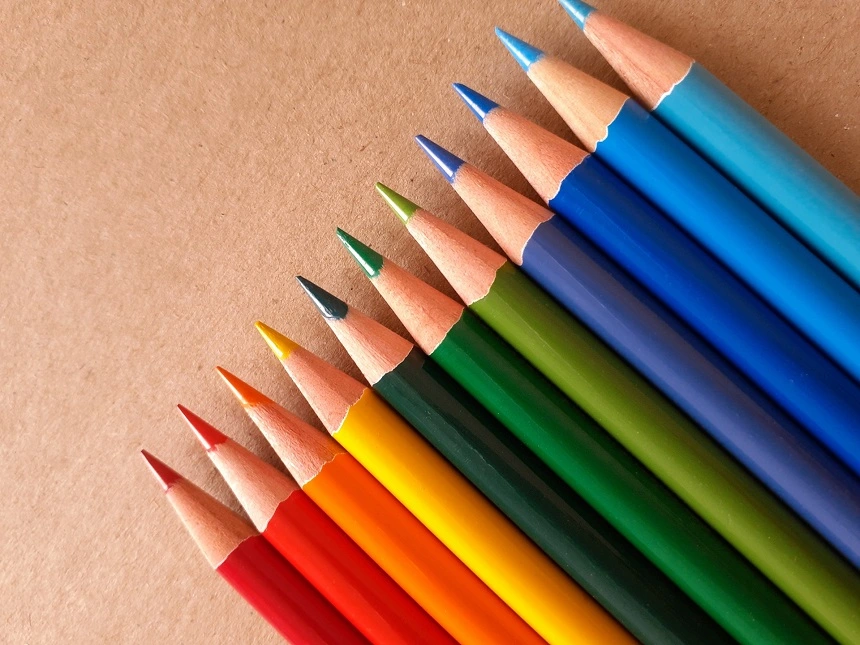 색연필