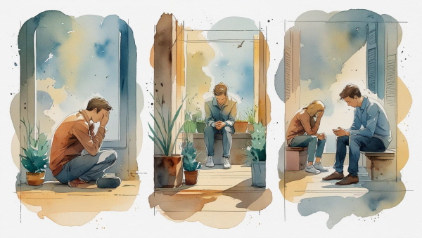 ‘능력보다는 연줄’, ‘논리보다 감정’, ‘순리보다 의리’가 작동하는 상황은 INTP에게 가장 큰 스트레스가 됩니다에 관한 그림