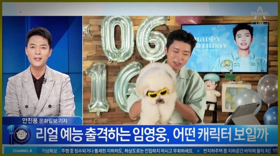 임영웅 삼시세끼 출연